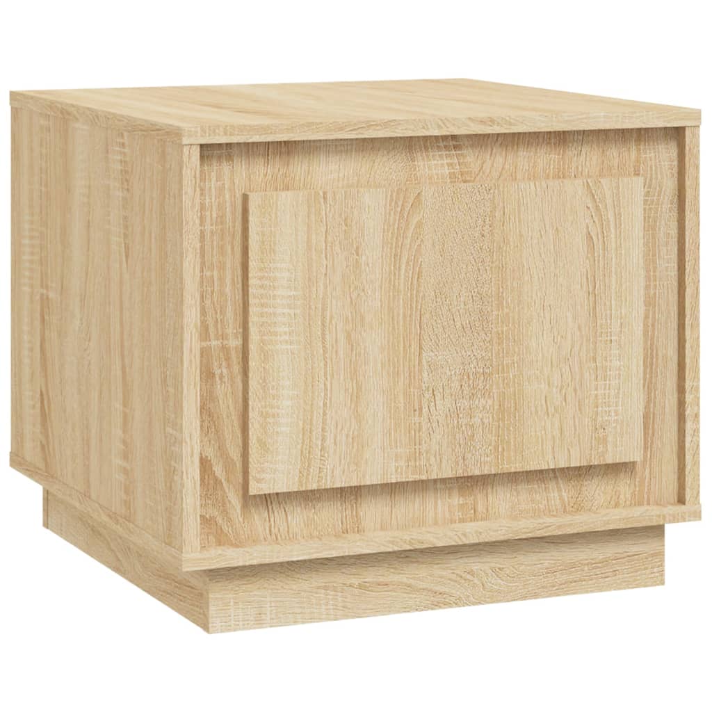Table basse chêne sonoma 51x50x44 cm bois d’ingénierie - Tables basses