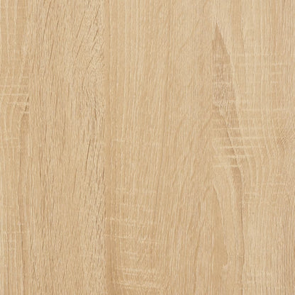 Table basse chêne sonoma 55x55x36,5 cm bois d’ingénierie - Tables basses