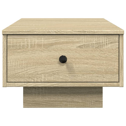 Table basse chêne sonoma 60x45x31 cm bois d’ingénierie - Tables basses