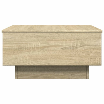 Table basse chêne sonoma 60x45x31 cm bois d’ingénierie - Tables basses