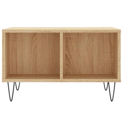 Table basse Chêne sonoma 60x50x36,5 cm Bois d’ingénierie - Tables basses