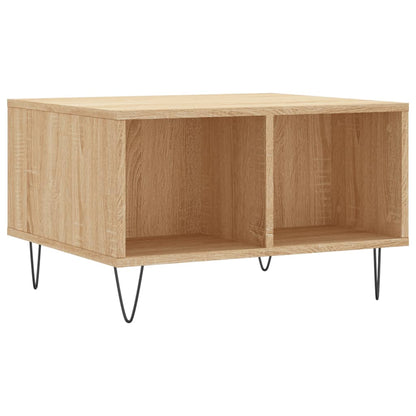 Table basse Chêne sonoma 60x50x36,5 cm Bois d’ingénierie - Tables basses