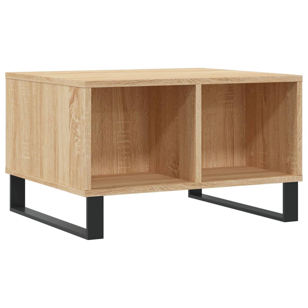 Table basse Chêne sonoma 60x50x36,5 cm Bois d’ingénierie - Tables basses