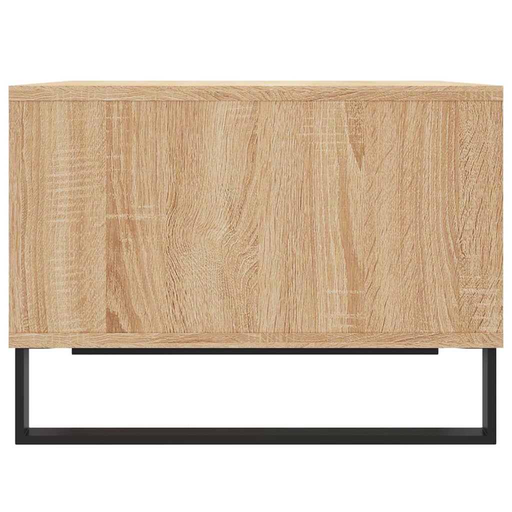 Table basse Chêne sonoma 60x50x36,5 cm Bois d’ingénierie - Tables basses