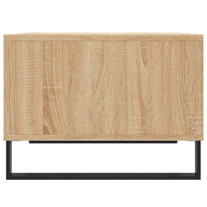 Table basse Chêne sonoma 60x50x36,5 cm Bois d’ingénierie - Tables basses