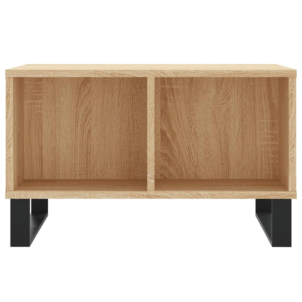 Table basse Chêne sonoma 60x50x36,5 cm Bois d’ingénierie - Tables basses