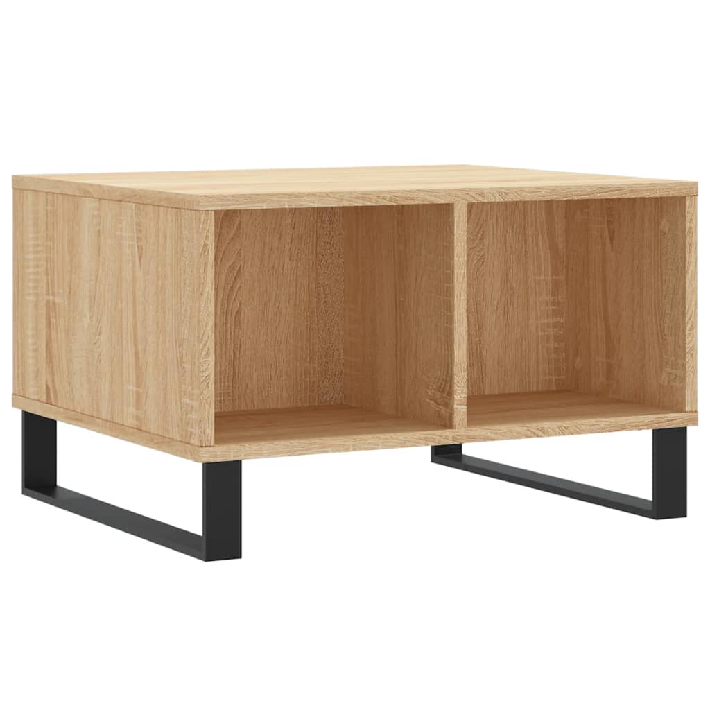 Table basse Chêne sonoma 60x50x36,5 cm Bois d’ingénierie - Tables basses