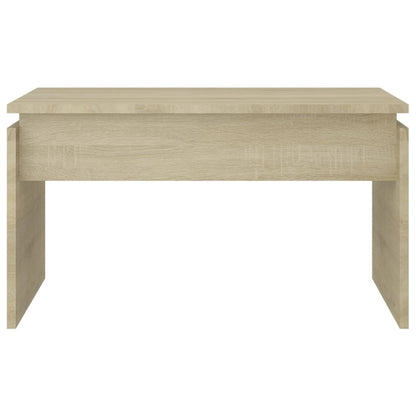 Table basse chêne sonoma 68x50x38 cm bois d’ingénierie - Tables basses