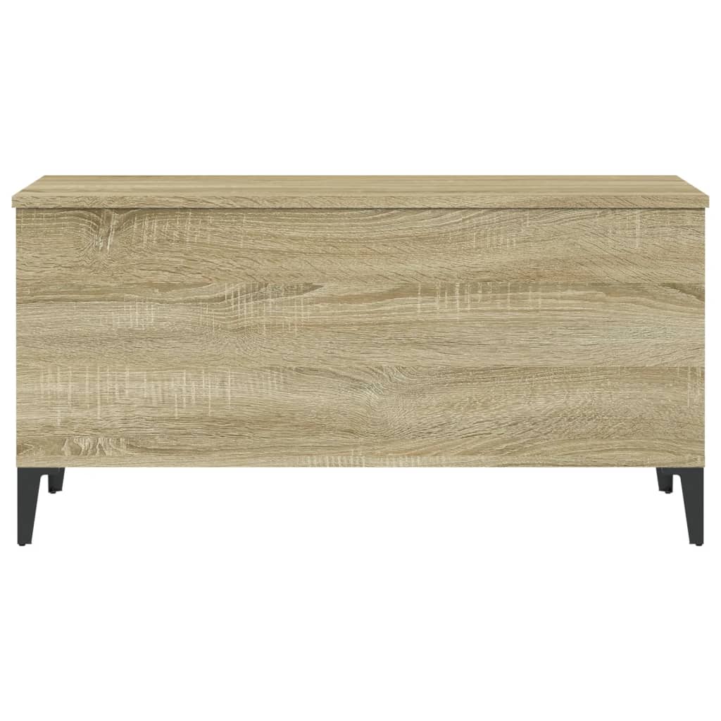 Table basse Chêne sonoma 90x44,5x45 cm Bois d’ingénierie - Tables basses