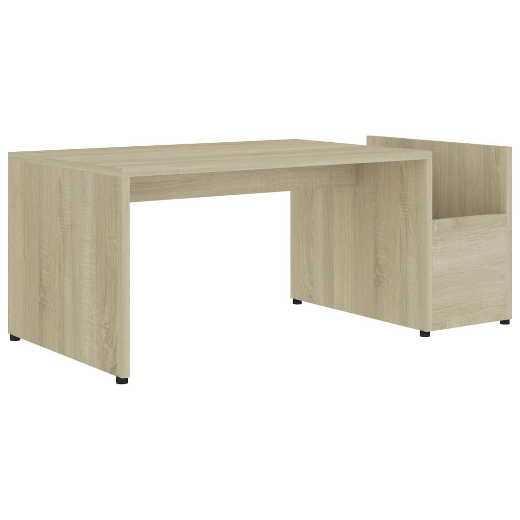 Table basse Chêne sonoma 90x45x35 cm bois d’ingénierie - Tables basses