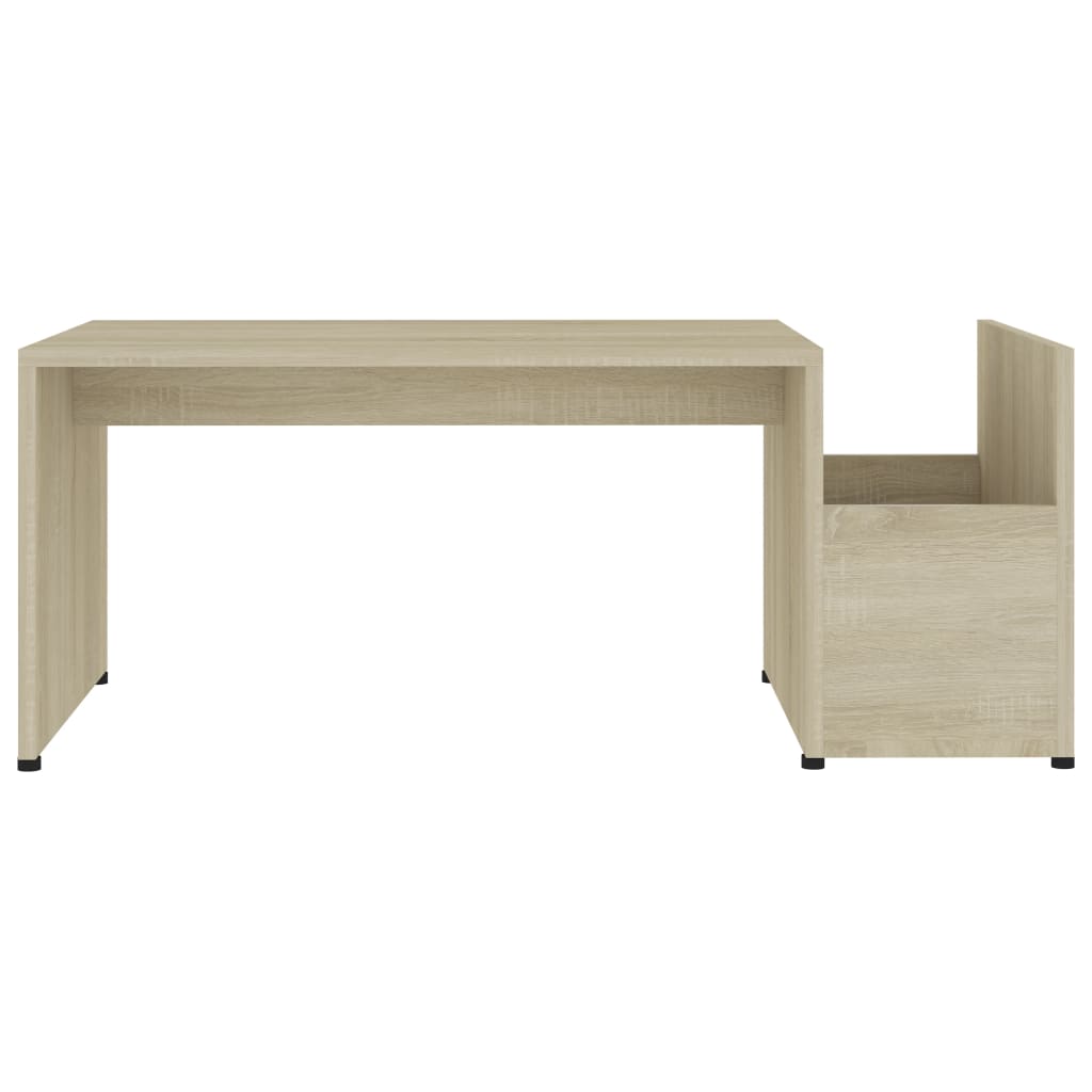 Table basse Chêne sonoma 90x45x35 cm bois d’ingénierie - Tables basses