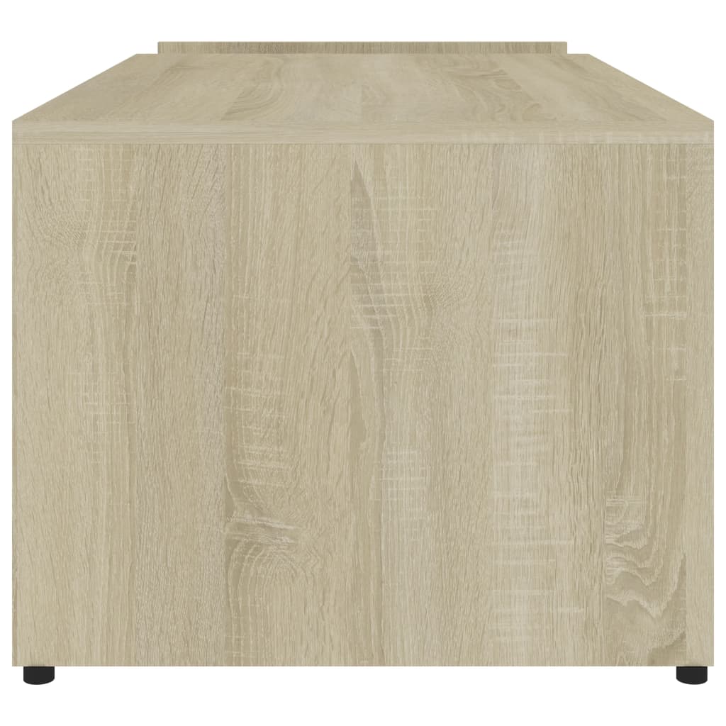 Table basse Chêne sonoma 90x45x35 cm bois d’ingénierie - Tables basses