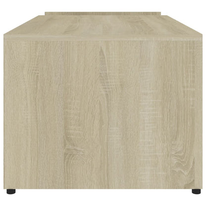 Table basse Chêne sonoma 90x45x35 cm bois d’ingénierie - Tables basses
