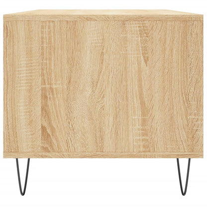 Table basse Chêne sonoma 90x49x45 cm Bois d’ingénierie - Tables basses