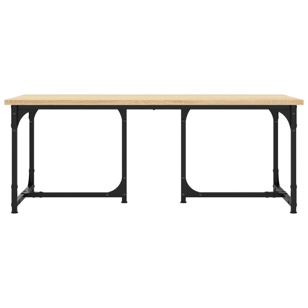Table basse Chêne sonoma 90x50x35 cm Bois d’ingénierie - Tables basses