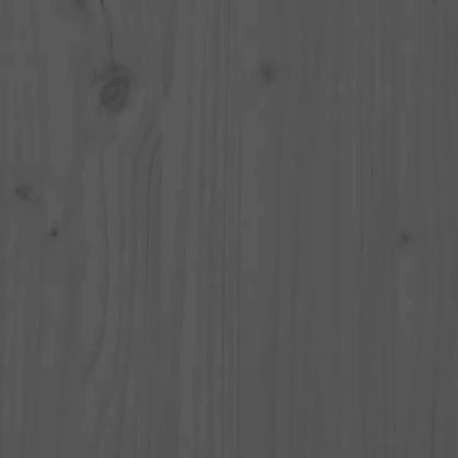 Table basse Gris 100x50x35 cm Bois massif de pin - Tables basses