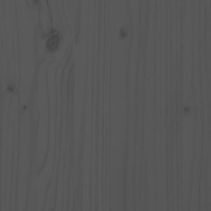 Table basse Gris 80x50x40 cm Bois massif de pin - Tables basses