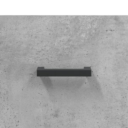 Table basse gris béton 50x50x40 cm bois d’ingénierie - Tables basses