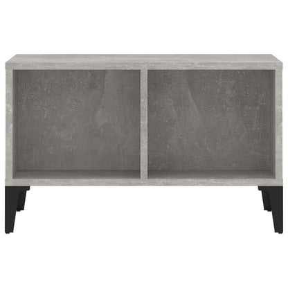 Table basse Gris béton 60x50x36,5 cm Bois d’ingénierie - Tables basses