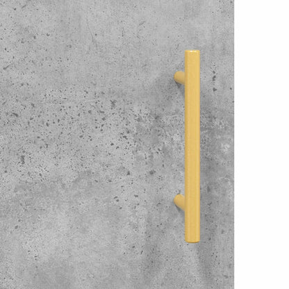 Table basse gris béton 90x50x40 cm bois d’ingénierie - Tables basses