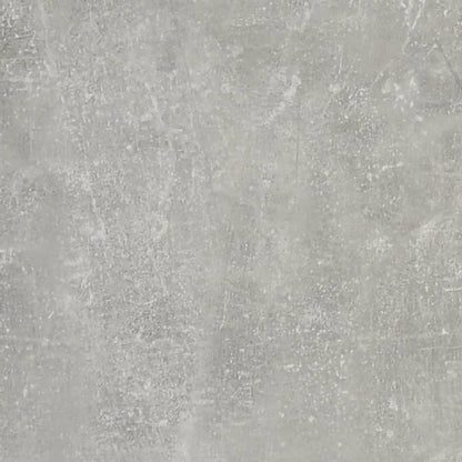 Table basse gris béton 90x50x40 cm bois d’ingénierie - Tables basses