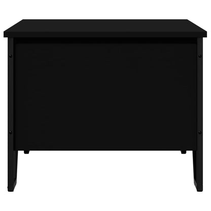 Table basse noir 100x51x40 cm bois d’ingénierie - Tables basses