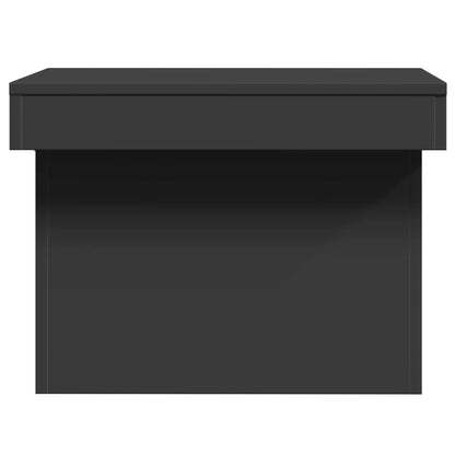 Table basse noir 100x55x40 cm bois d’ingénierie - Tables basses