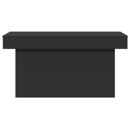 Table basse noir 100x55x40 cm bois d’ingénierie - Tables basses