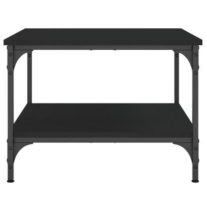 Table basse Noir 55x55x40 cm bois d’ingénierie - Tables basses