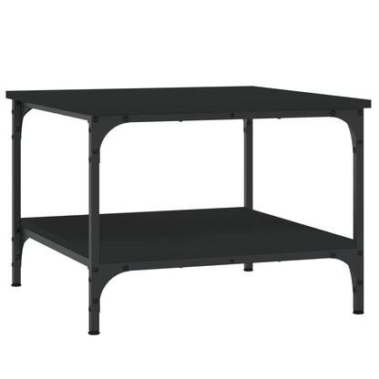 Table basse Noir 55x55x40 cm bois d’ingénierie - Tables basses