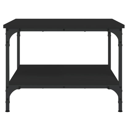 Table basse Noir 55x55x40 cm bois d’ingénierie - Tables basses