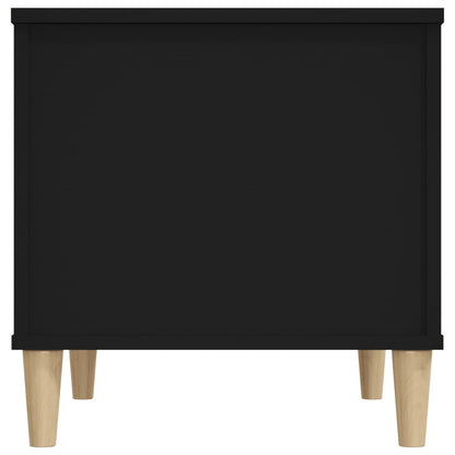 Table basse Noir 60x44,5x45 cm Bois d’ingénierie - Tables basses