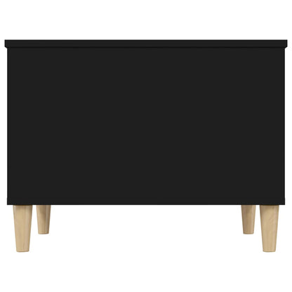 Table basse Noir 60x44,5x45 cm Bois d’ingénierie - Tables basses