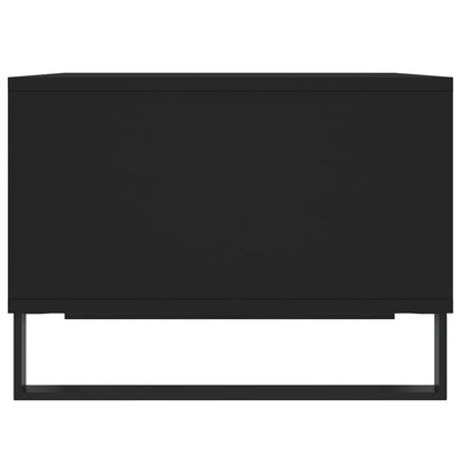 Table basse Noir 60x50x36,5 cm Bois d’ingénierie - Tables basses