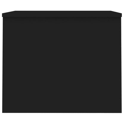 Table basse noir 80x50,5x41,5 cm bois d’ingénierie - Tables basses
