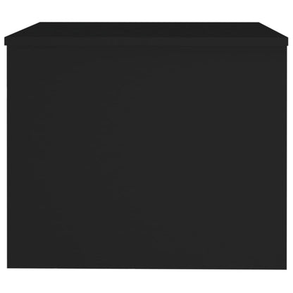 Table basse Noir 80x50x40 cm Bois d’ingénierie - Tables basses