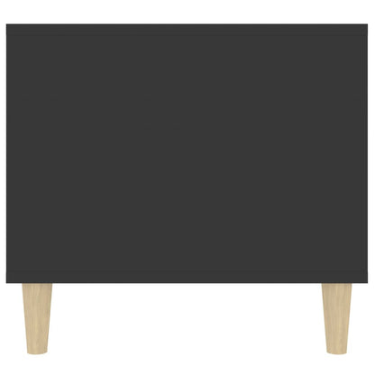 Table basse Noir 90x49x45 cm Bois d’ingénierie - Tables basses