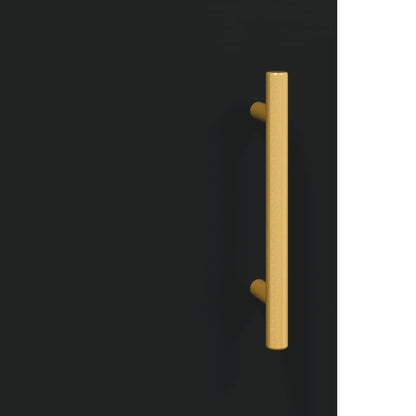 Table basse noir 90x50x40 cm bois d’ingénierie - Tables basses