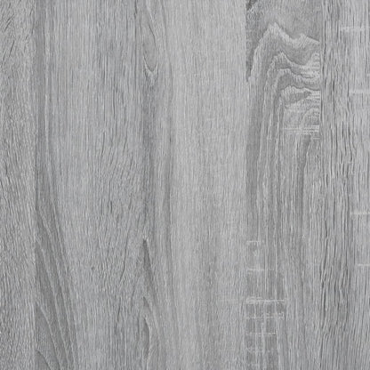Table basse sonoma gris 100x100x48,5 cm bois d’ingénierie - Tables basses