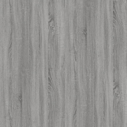 Table basse Sonoma gris 100x50,5x35 cm Bois d’ingénierie - Tables basses