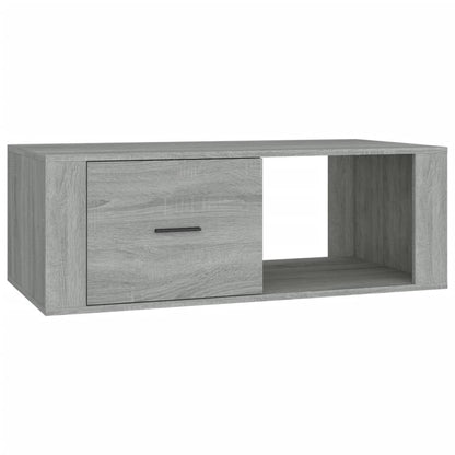 Table basse Sonoma gris 100x50,5x35 cm Bois d’ingénierie - Tables basses