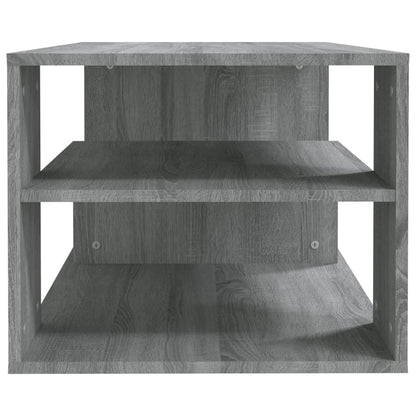 Table basse Sonoma gris 100x50x40 cm Bois d’ingénierie - Tables basses