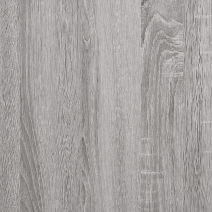Table basse Sonoma gris 100x50x45 cm Bois d’ingénierie - Tables basses