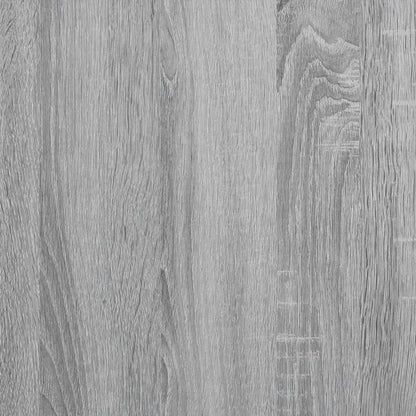 Table basse sonoma gris 100x51x40 cm bois d’ingénierie - Tables basses