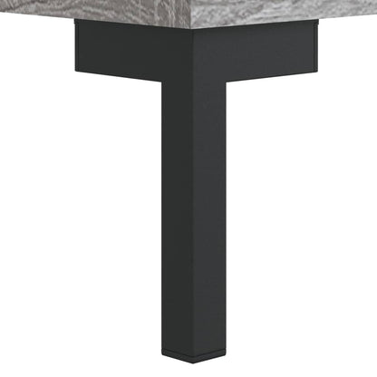 Table basse sonoma gris 102x50x40 cm bois d’ingénierie - Tables basses