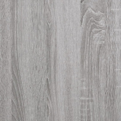 Table basse sonoma gris 102x60x45 cm bois d’ingénierie - Tables basses