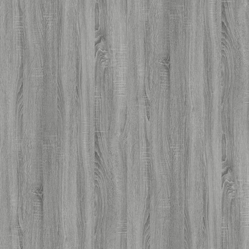 Table basse Sonoma gris 50x50x35 cm Bois d’ingénierie - Tables basses