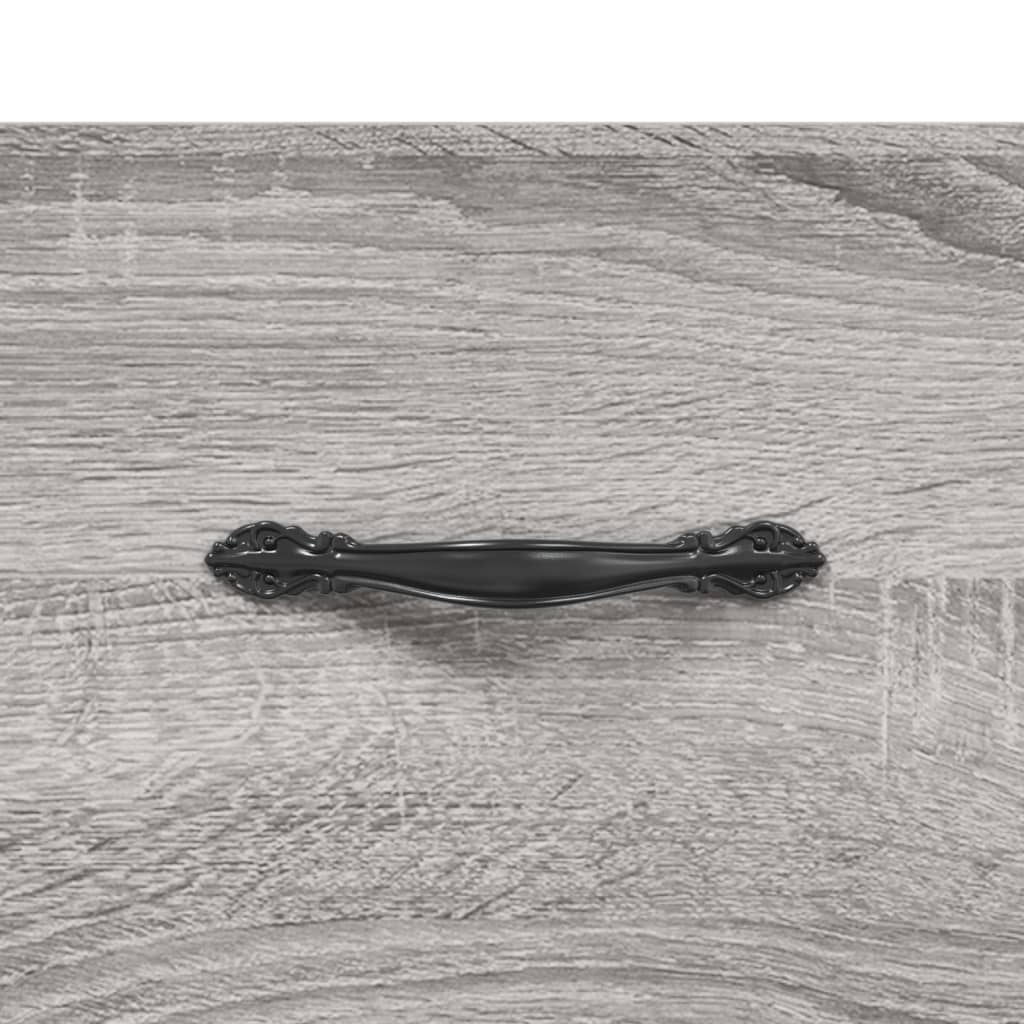 Table basse Sonoma gris 50x50x40 cm Bois d’ingénierie - Tables basses
