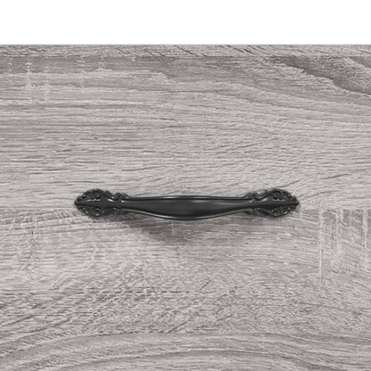 Table basse Sonoma gris 50x50x40 cm Bois d’ingénierie - Tables basses