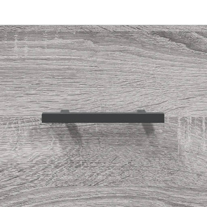 Table basse Sonoma gris 50x50x40 cm Bois d’ingénierie - Tables basses